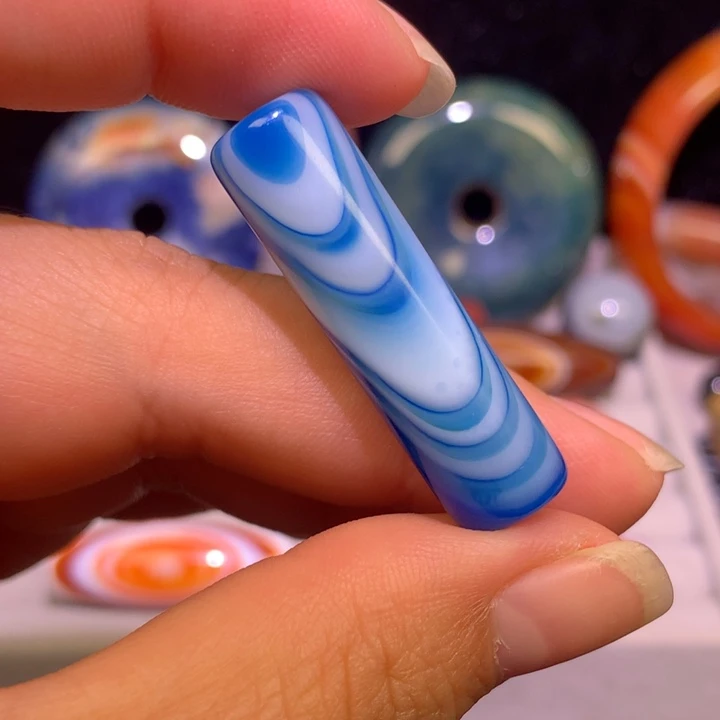 未镶嵌玛瑙/玉髓珠宝奇石