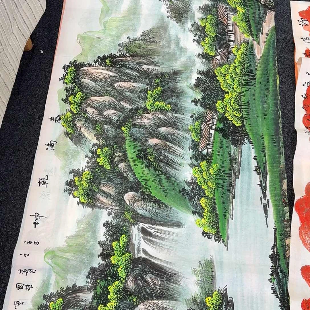 纯手绘的好看作品