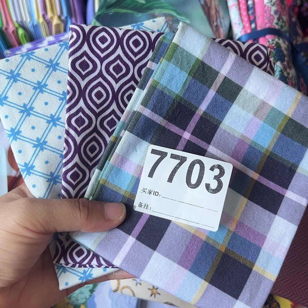 3片品牌纯棉小布块45.50厘米一片