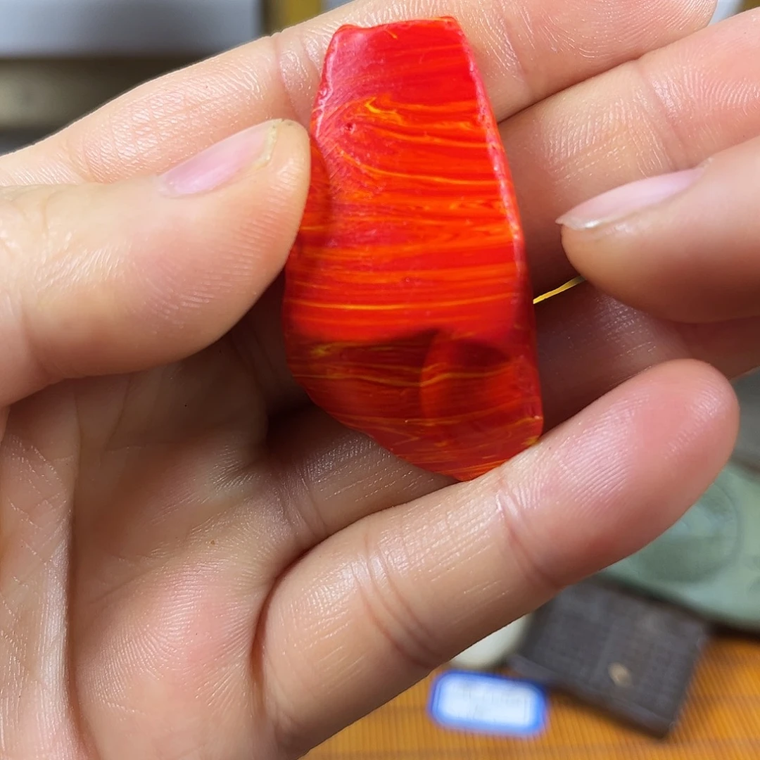 新疆戈壁石原石雕刻6