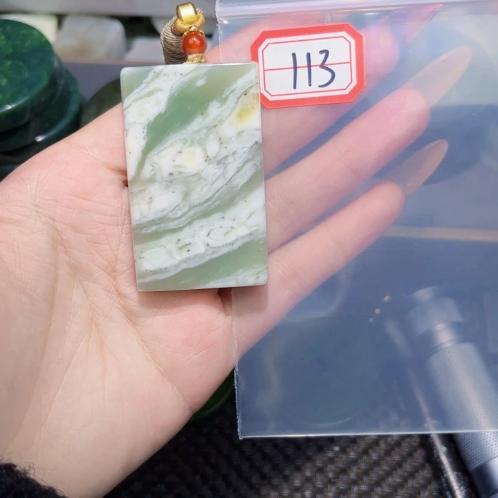 和田玉和田玉边角料随机发未镶嵌