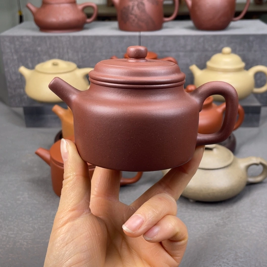 茶壶紫砂紫砂壶180毫升