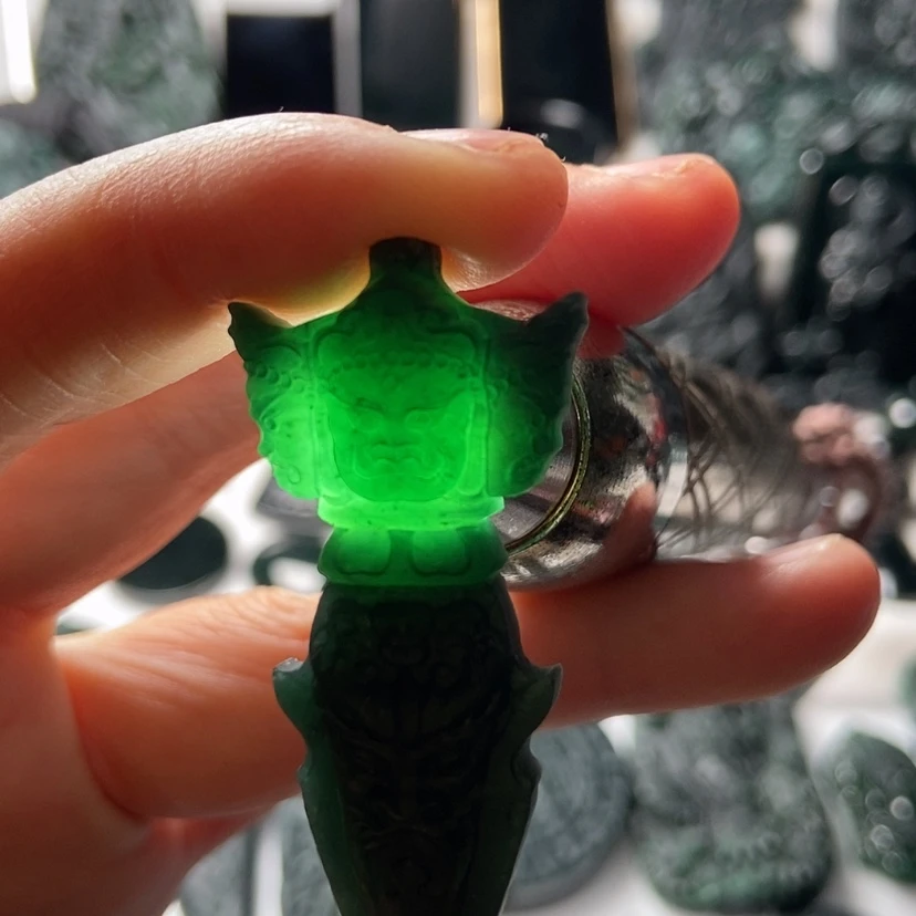 【闪购商品】未镶嵌定制翡翠