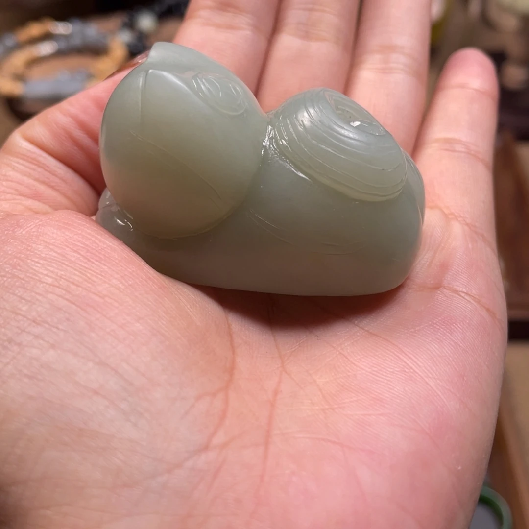 糖***妞颈饰未镶嵌和田玉