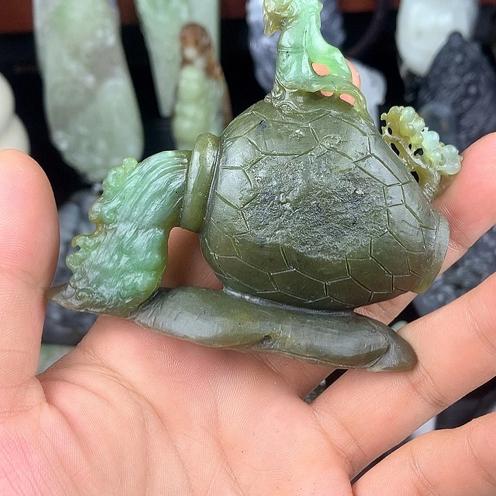 未镶嵌和田玉挂件