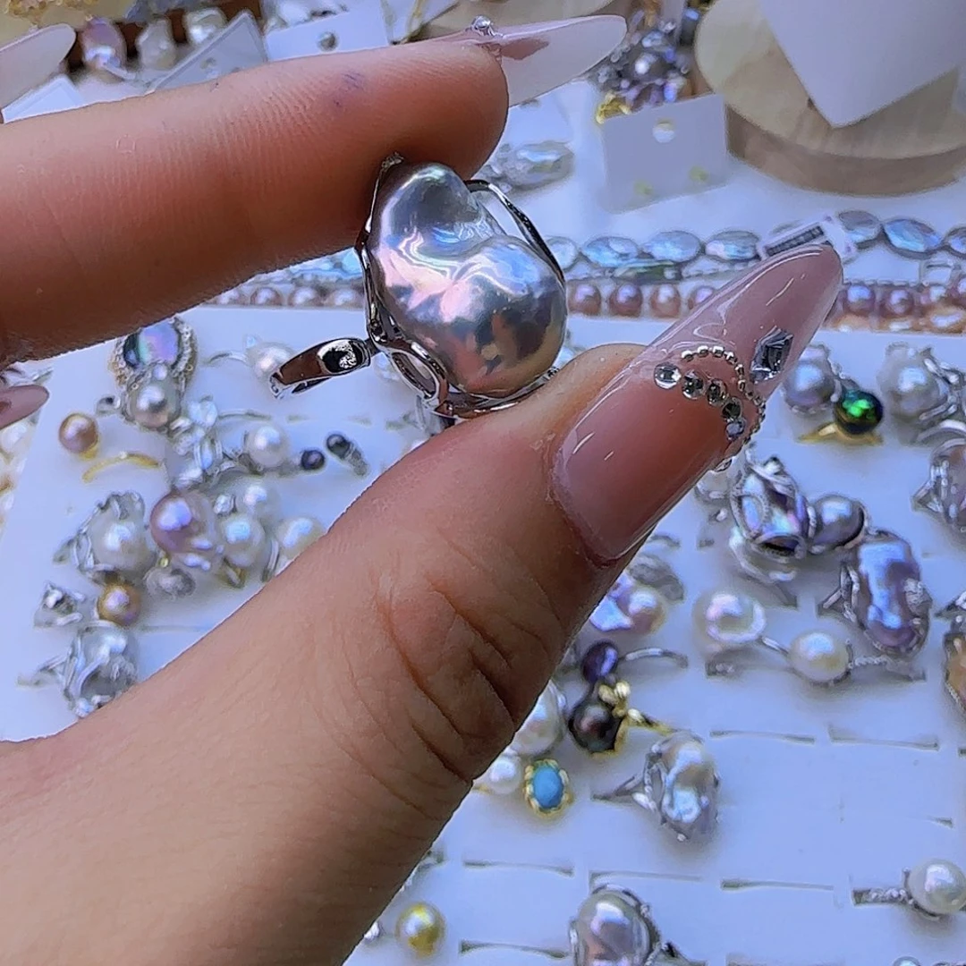 未镶嵌淡水珍珠961