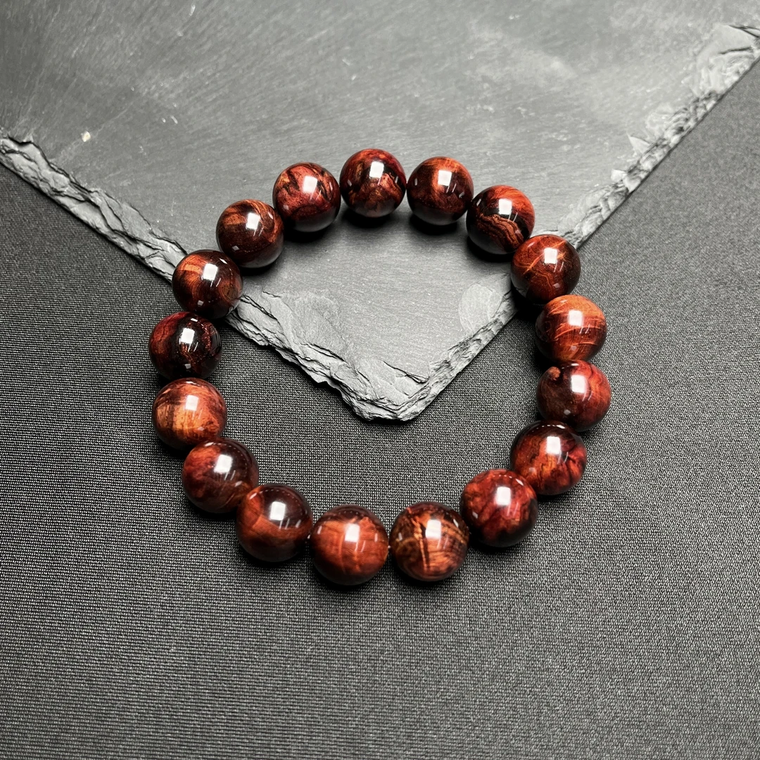 1.3 海南黄花梨 紫油梨 褶皱荧光水波瘤疤 老料