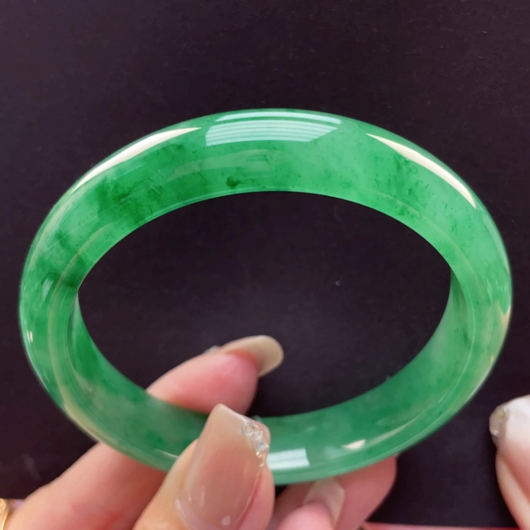 未镶嵌手镯石英质玉57-58