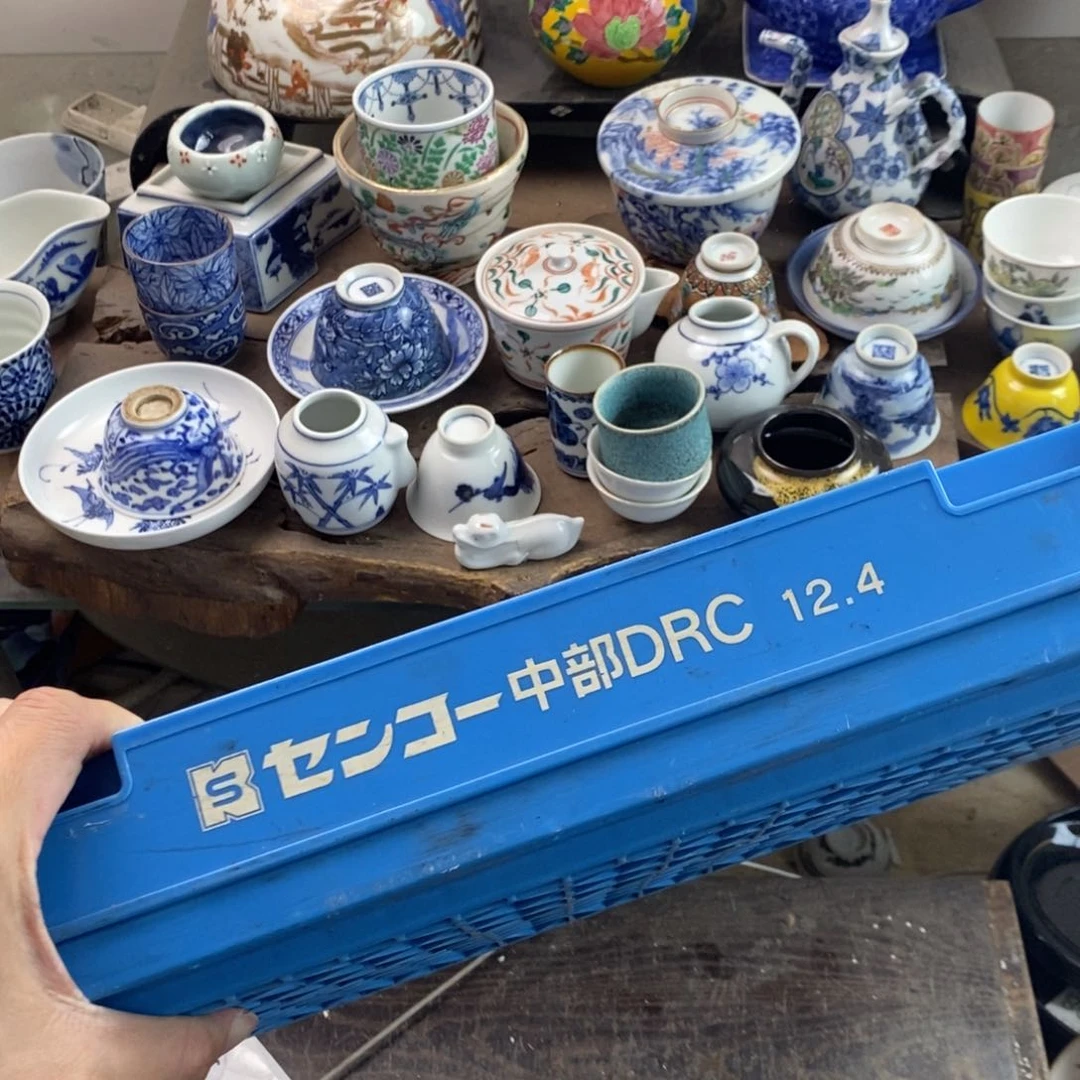 瓷器的的时候就会觉得自己