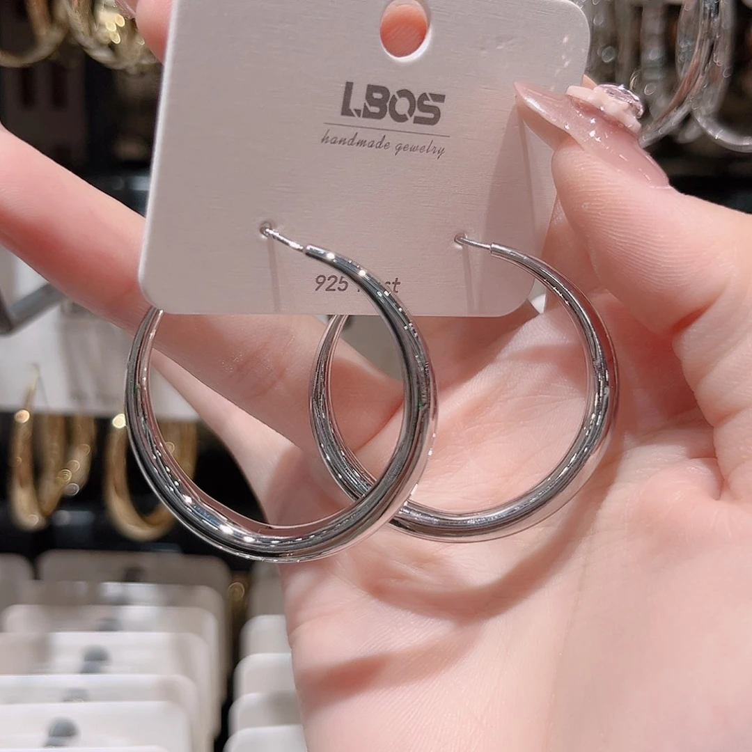 铜合金925银锆石中号