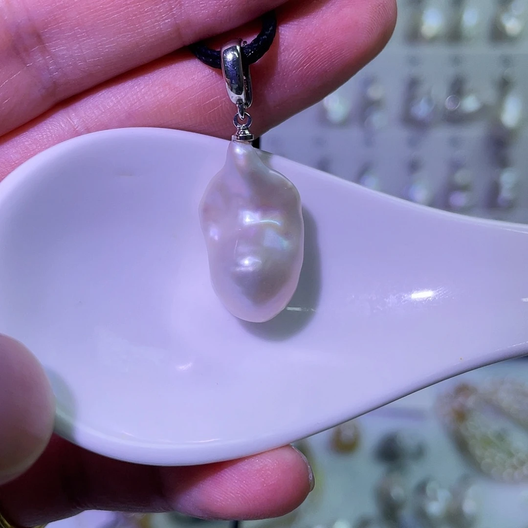 合金淡水珍珠巴洛克珍珠首饰