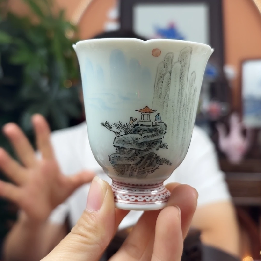 其他景德镇陶瓷手工杯子