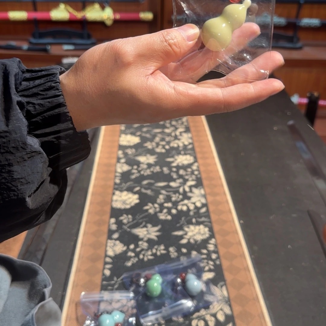 龙泉小葫芦配件化石横