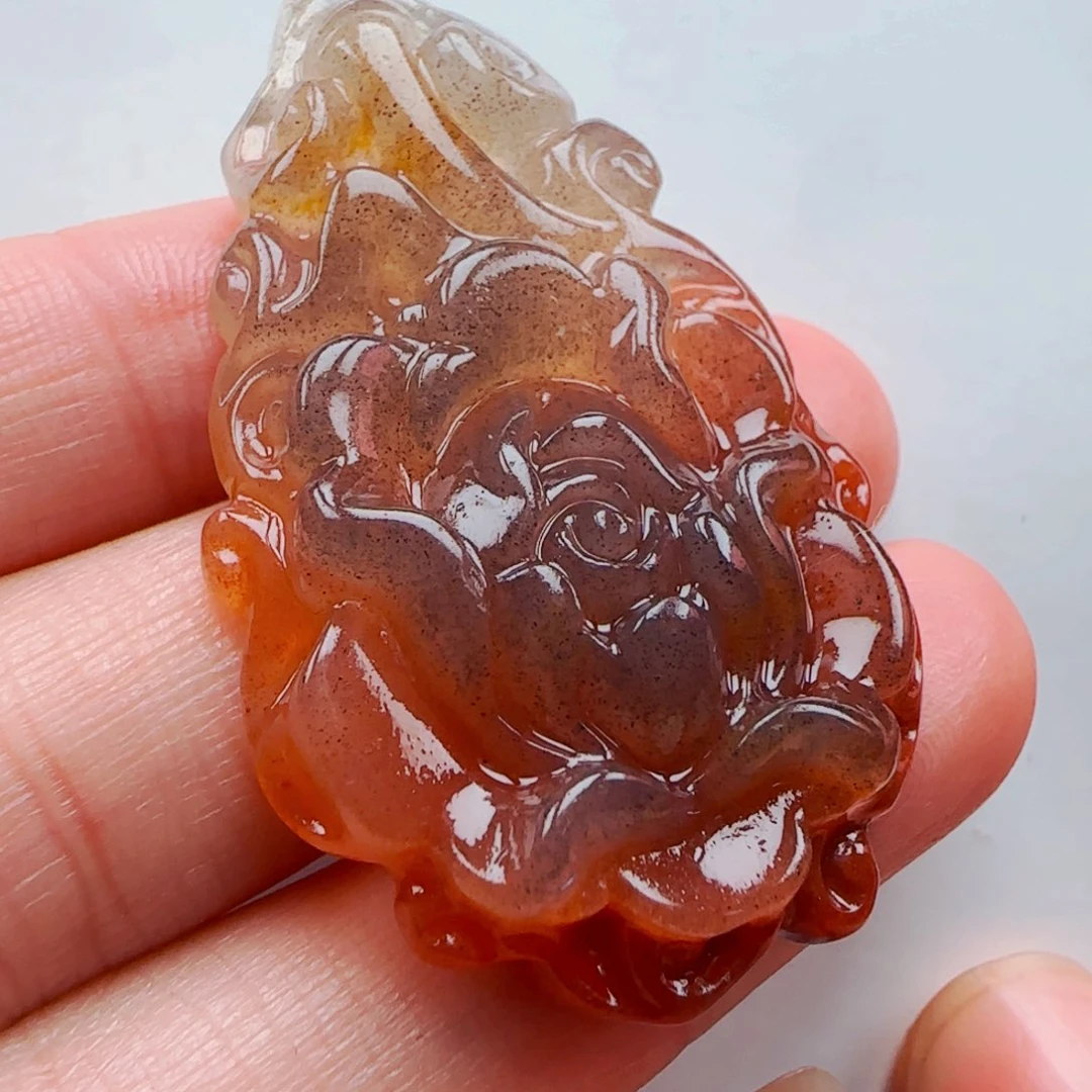 石英质玉（黄龙玉）1未镶嵌