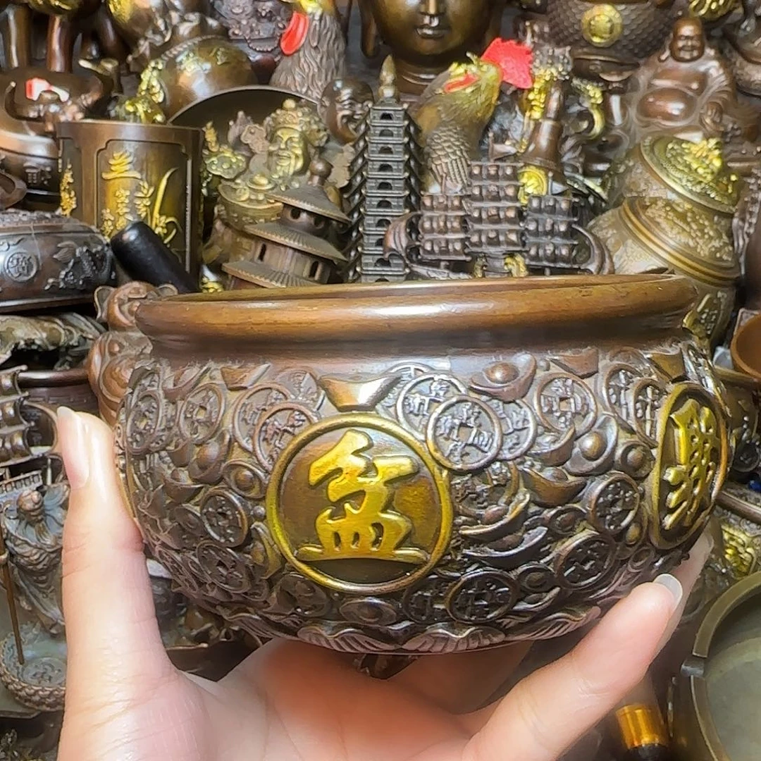 铜器摆件铜器工艺