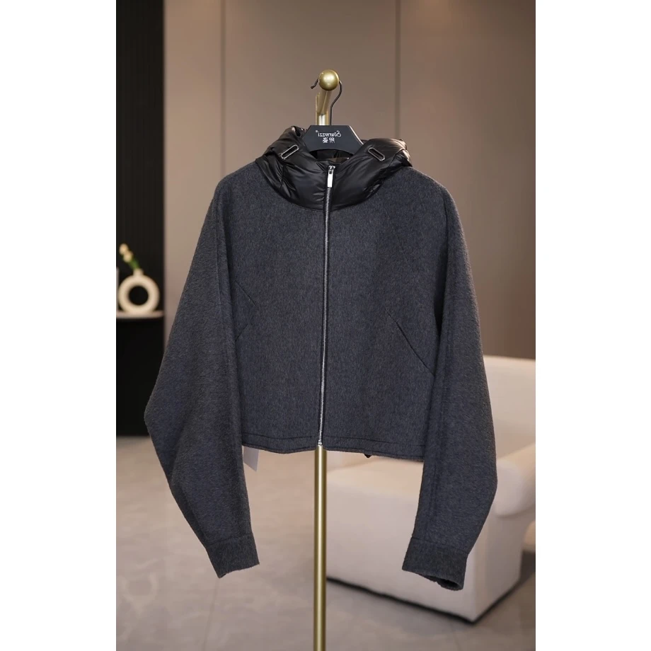 SOURWZZI/所姿新款休闲冬季时尚保暖宽松女士羊毛外套SZ-X88090