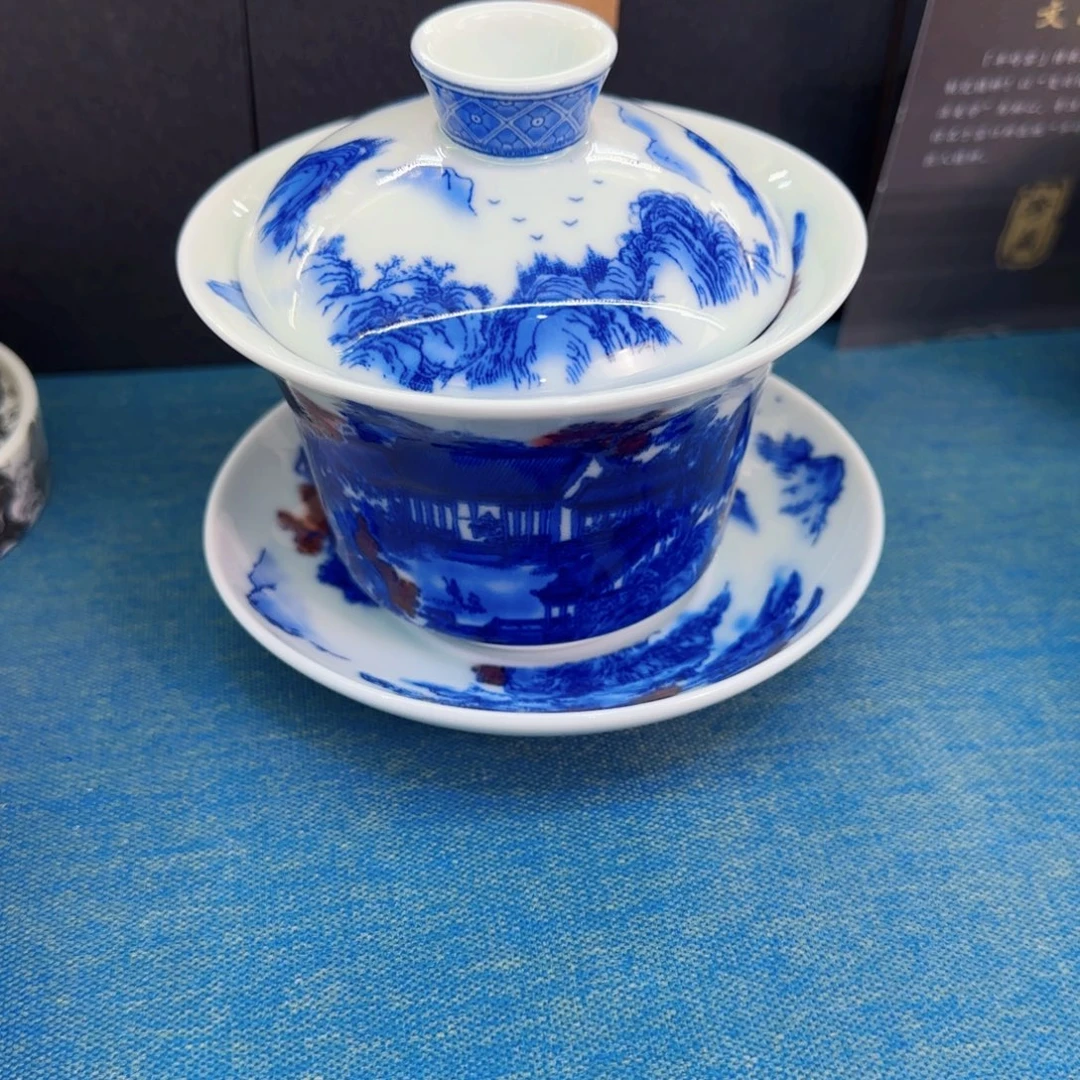 这些盖碗真好看！！！