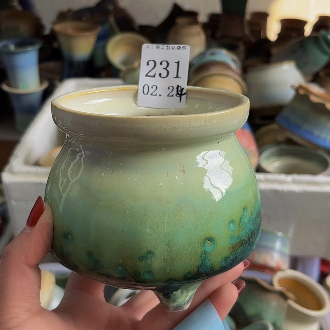 摆件景德镇陶瓷手工制作