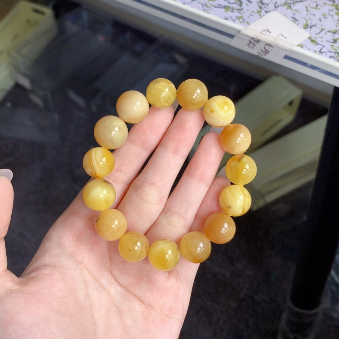 蜜蜡未镶嵌珠宝奇石13+