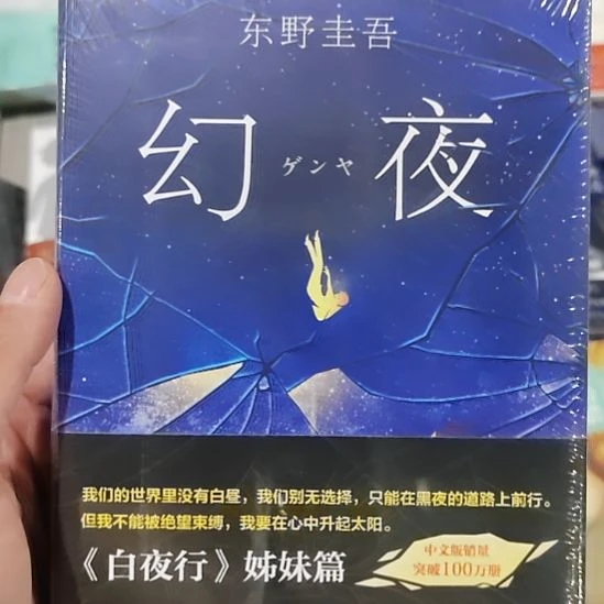 东野圭吾幻夜精装