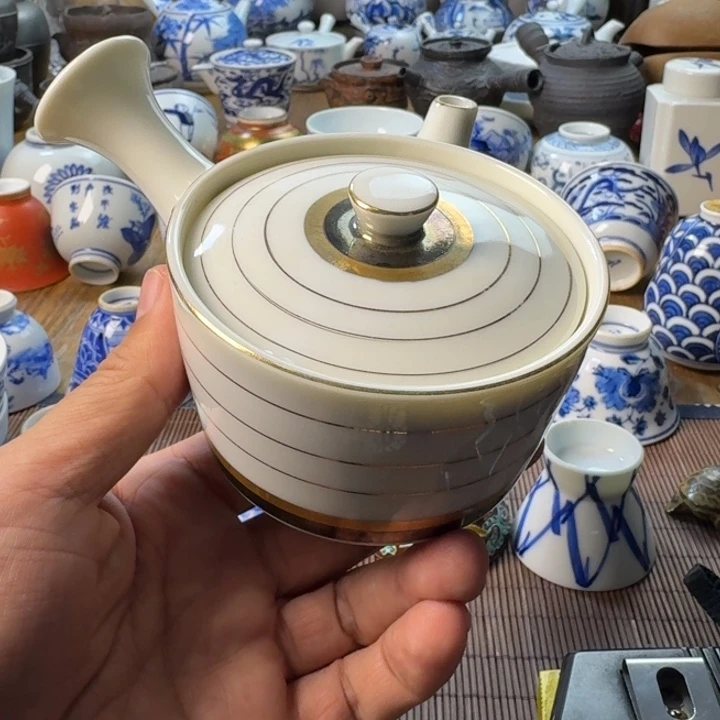 青花瓷器杯子茶具