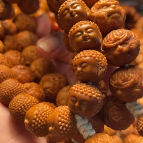 猴头核桃手串爱***姐舞台