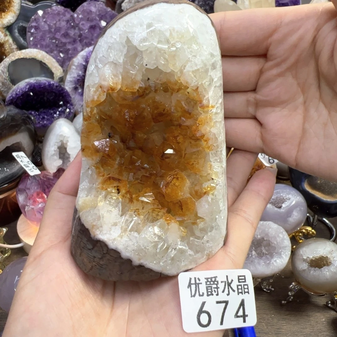 未镶嵌大型摆件（非配饰）水晶先***复674