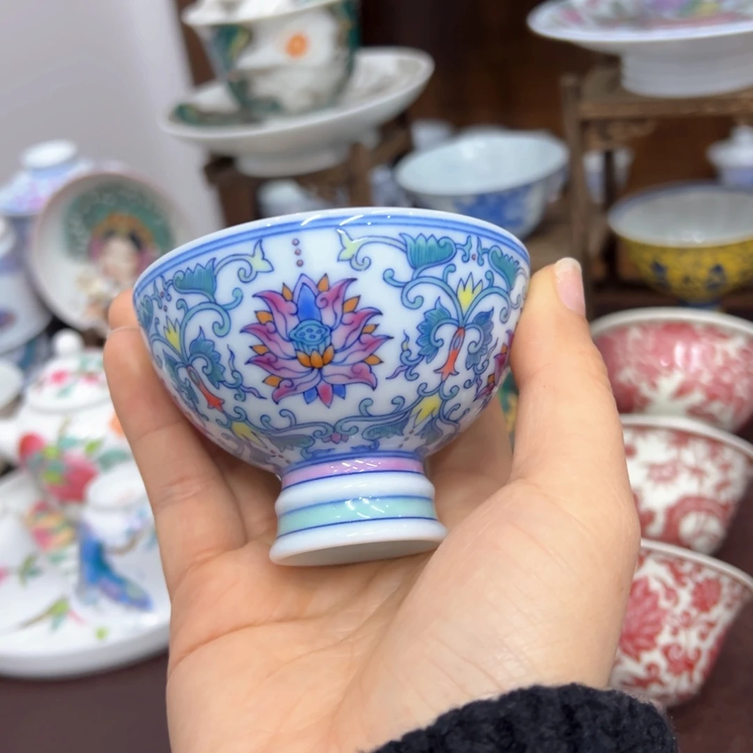 杯景德镇陶瓷艺术