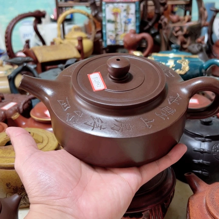 茶壶紫砂紫砂壶收藏起来吧