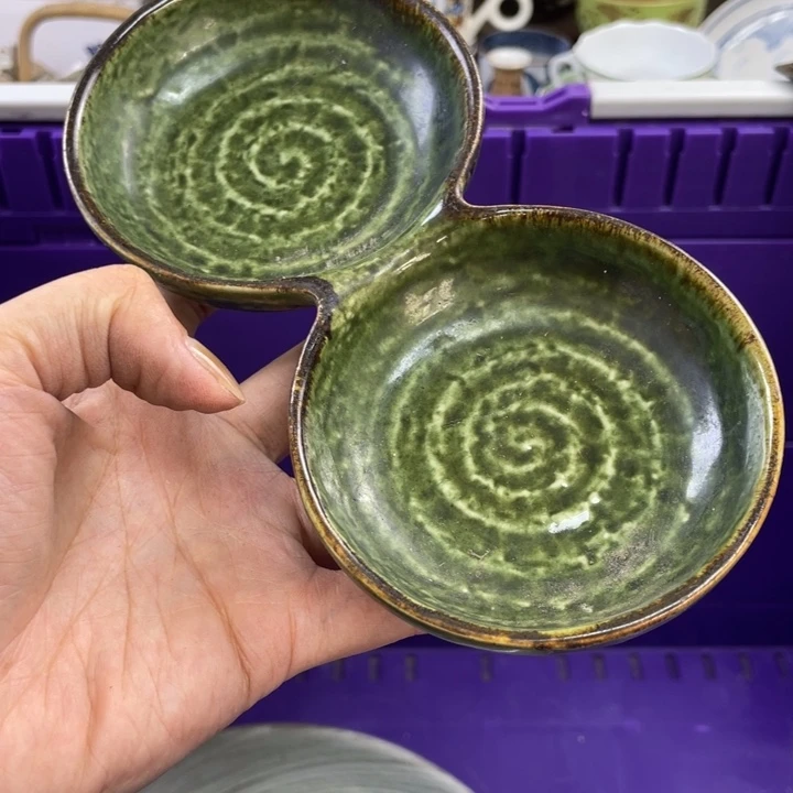 琉璃手工艺品他家瓷器太美了…