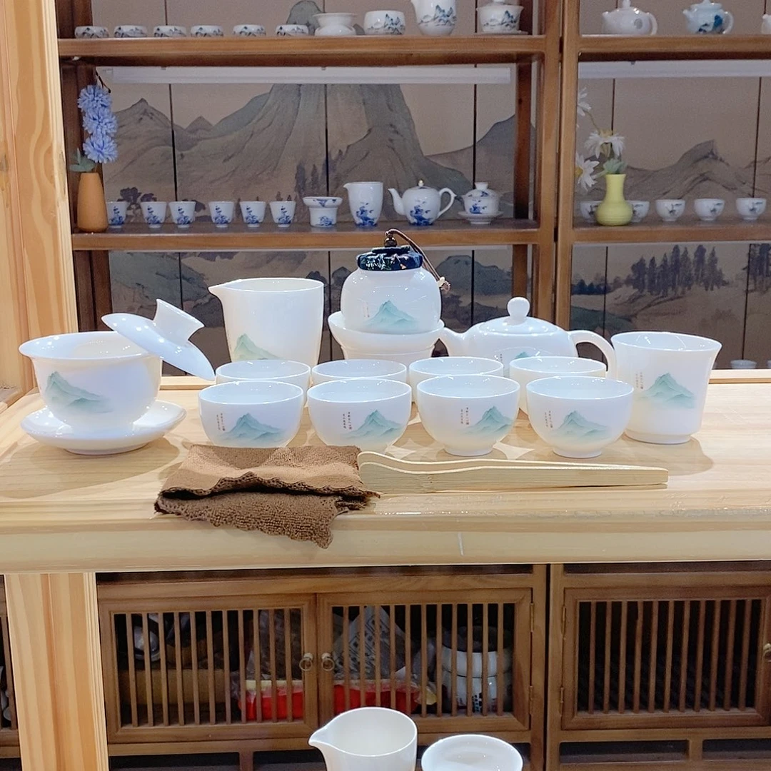 墨城羊脂玉瓷羊脂玉瓷