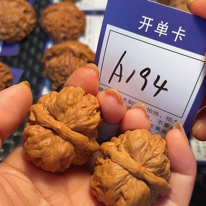 桃核把件37蛤蟆头A194