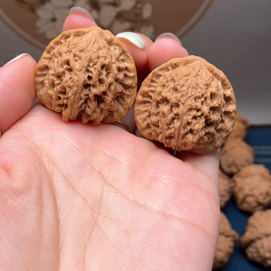 文玩核桃把件8小麻子35