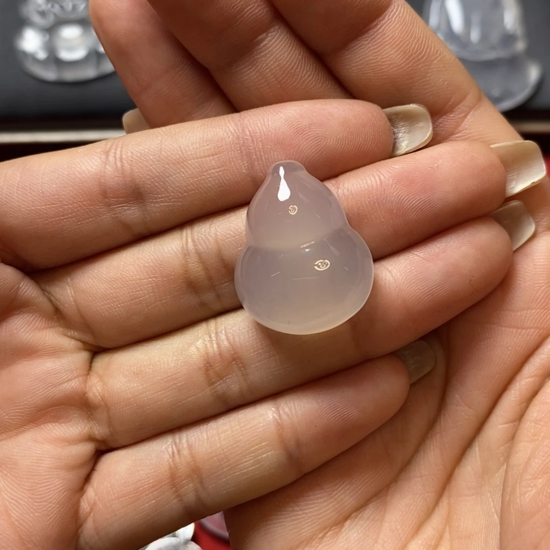 石英质玉未镶嵌葫芦