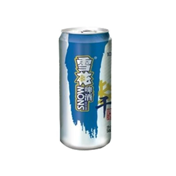 雪花精制干啤酒500ml/听 易拉罐装 听装 啤酒