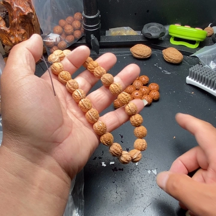 桃核吊坠涛****忌野生精品小核桃散籽