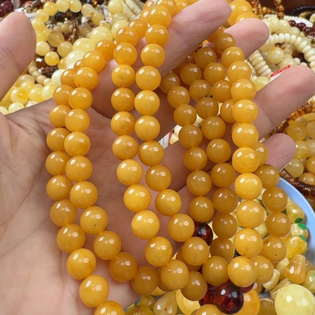 未镶嵌琥珀珠宝奇石