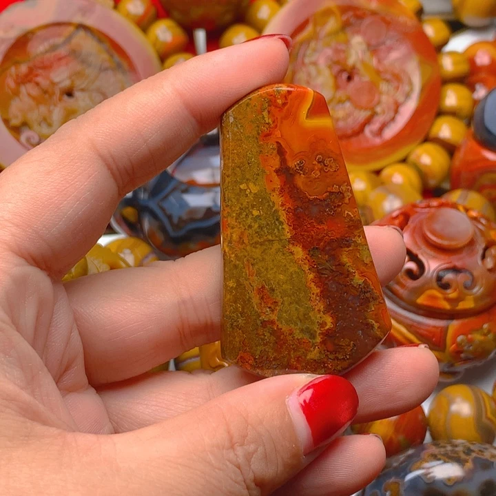 玛瑙/玉髓未镶嵌手串