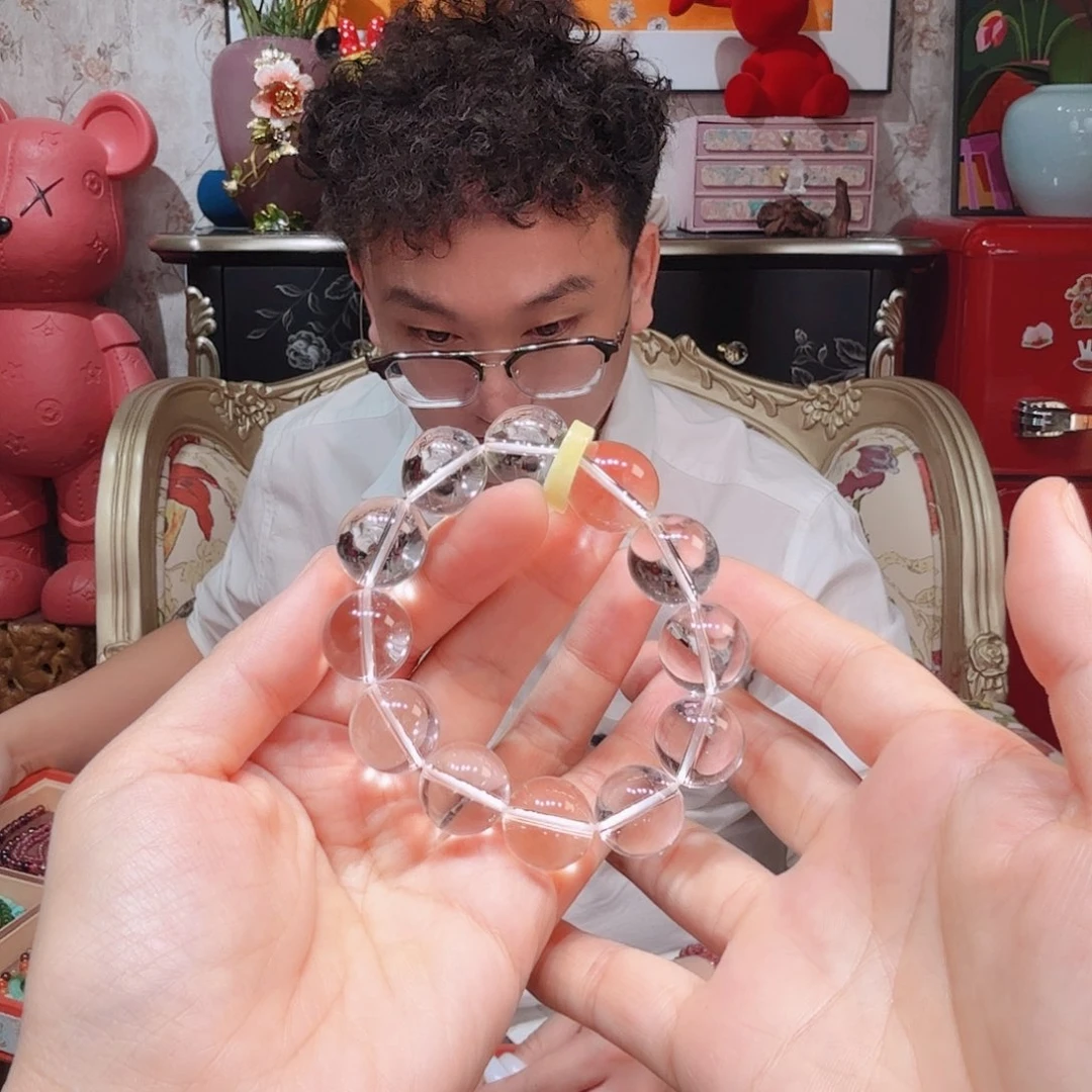 水晶手链未镶嵌手串