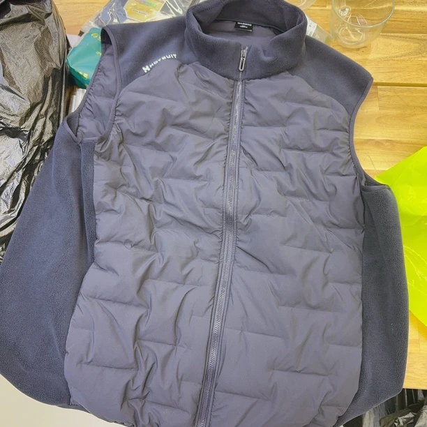 2536-2 男泡芙马甲