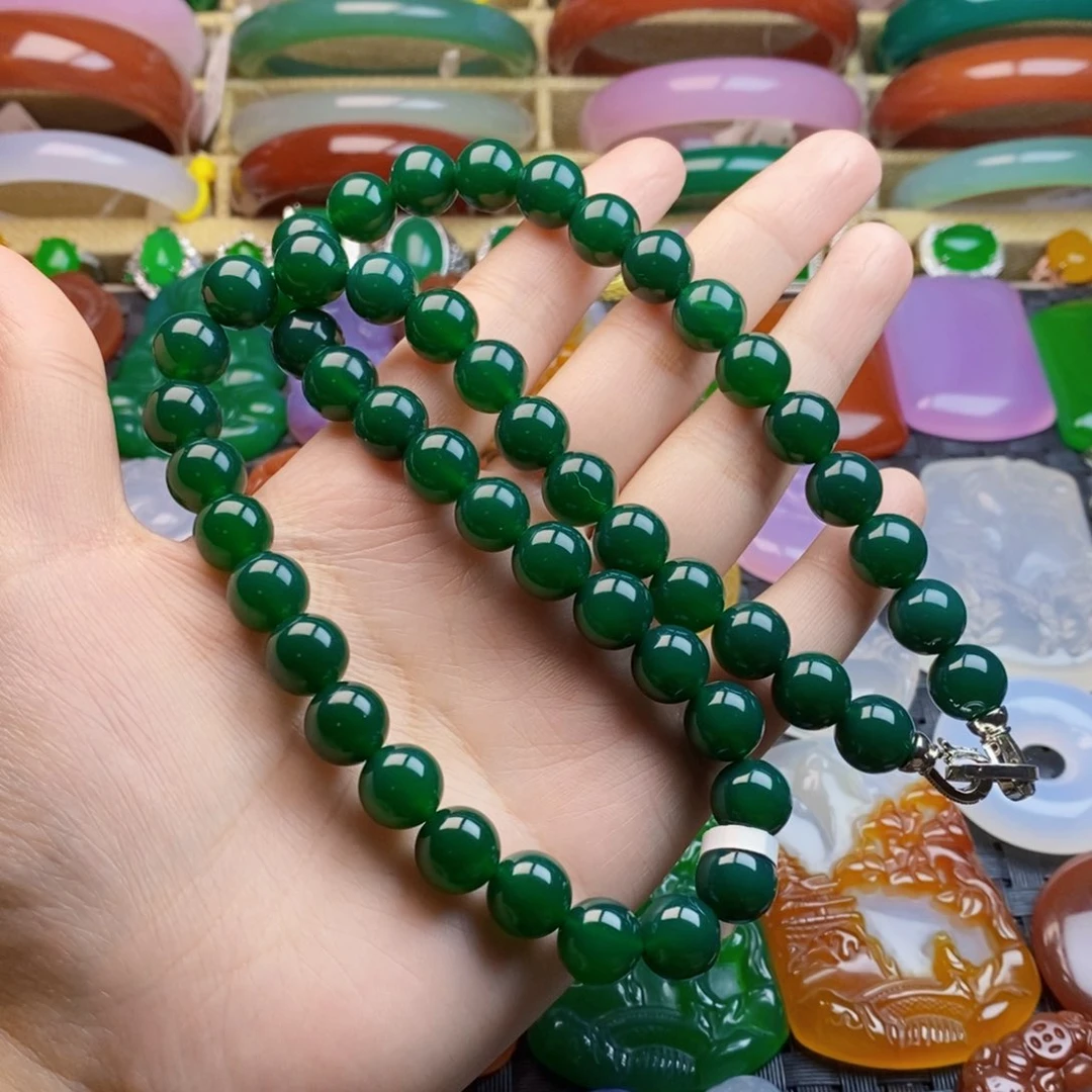 玛瑙/玉髓颈饰未镶嵌小**卡10