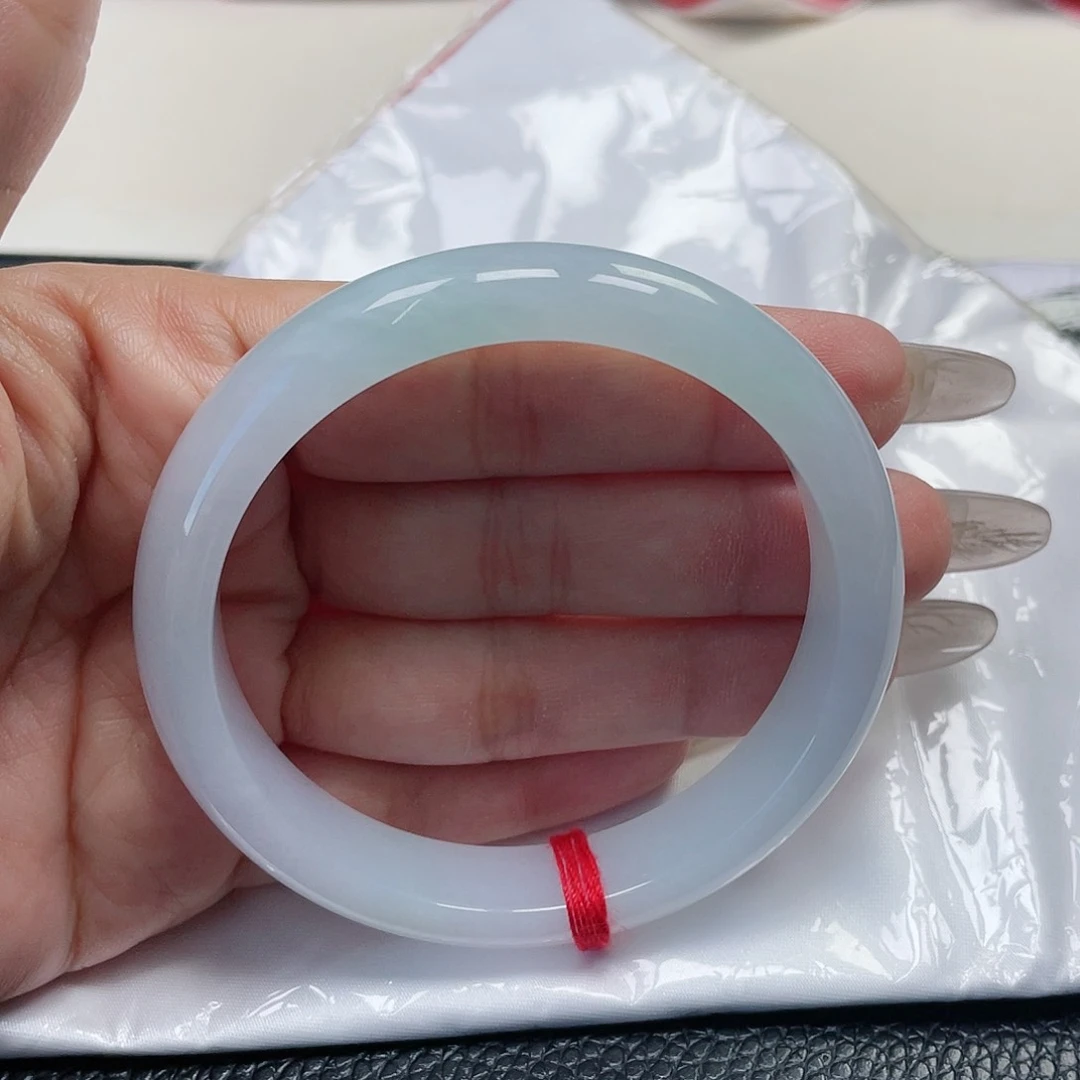 未镶嵌手镯翡翠缅甸翡翠58