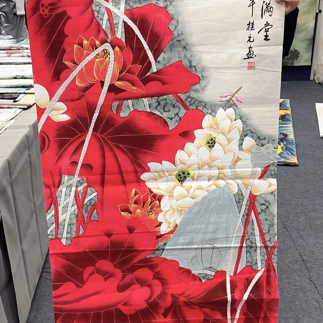 国画国画作品展示