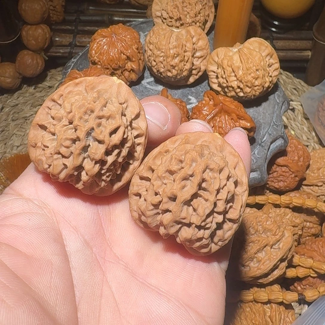 核桃福利款秦闷37尺全品有黄尖