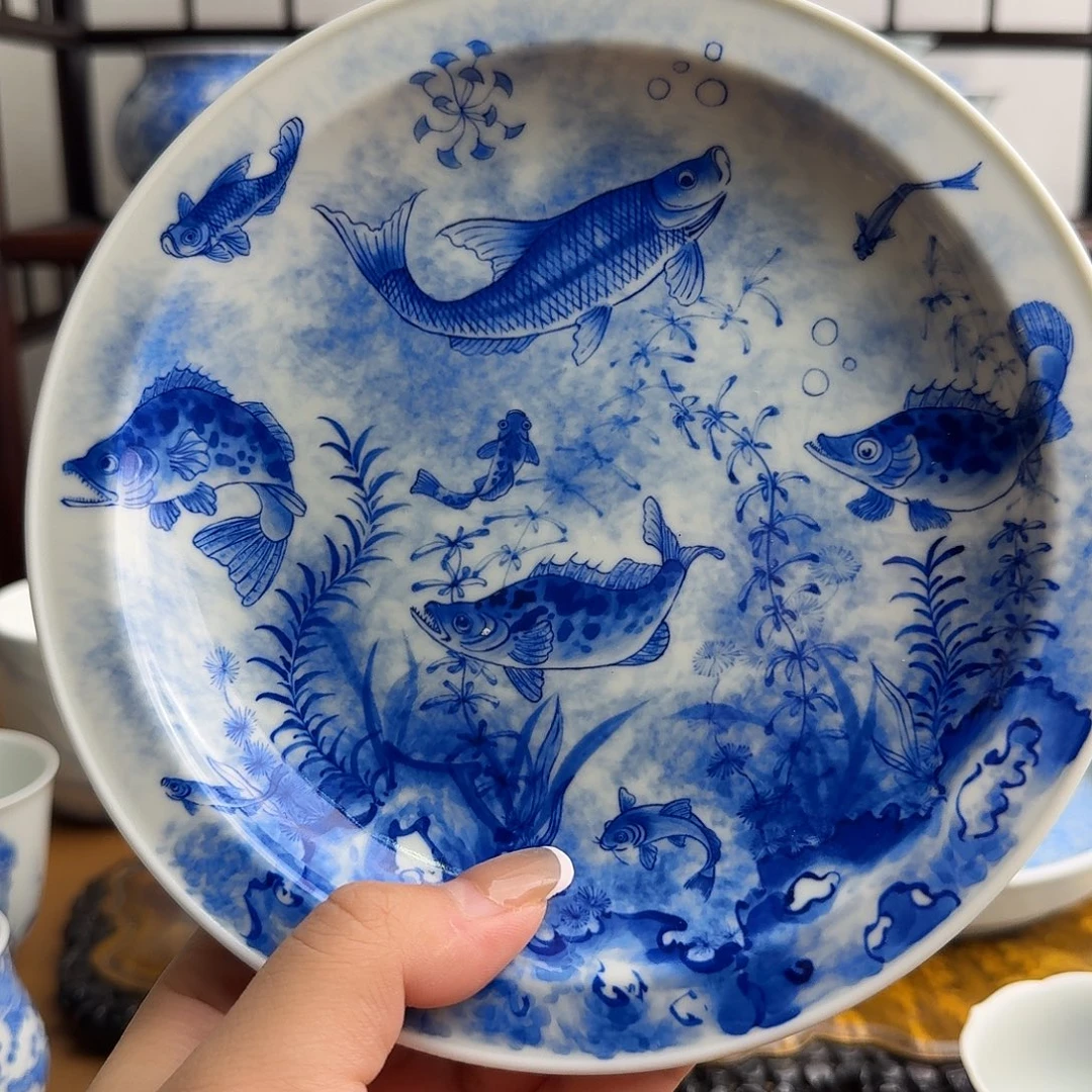 盉木。鱼藻壶承。