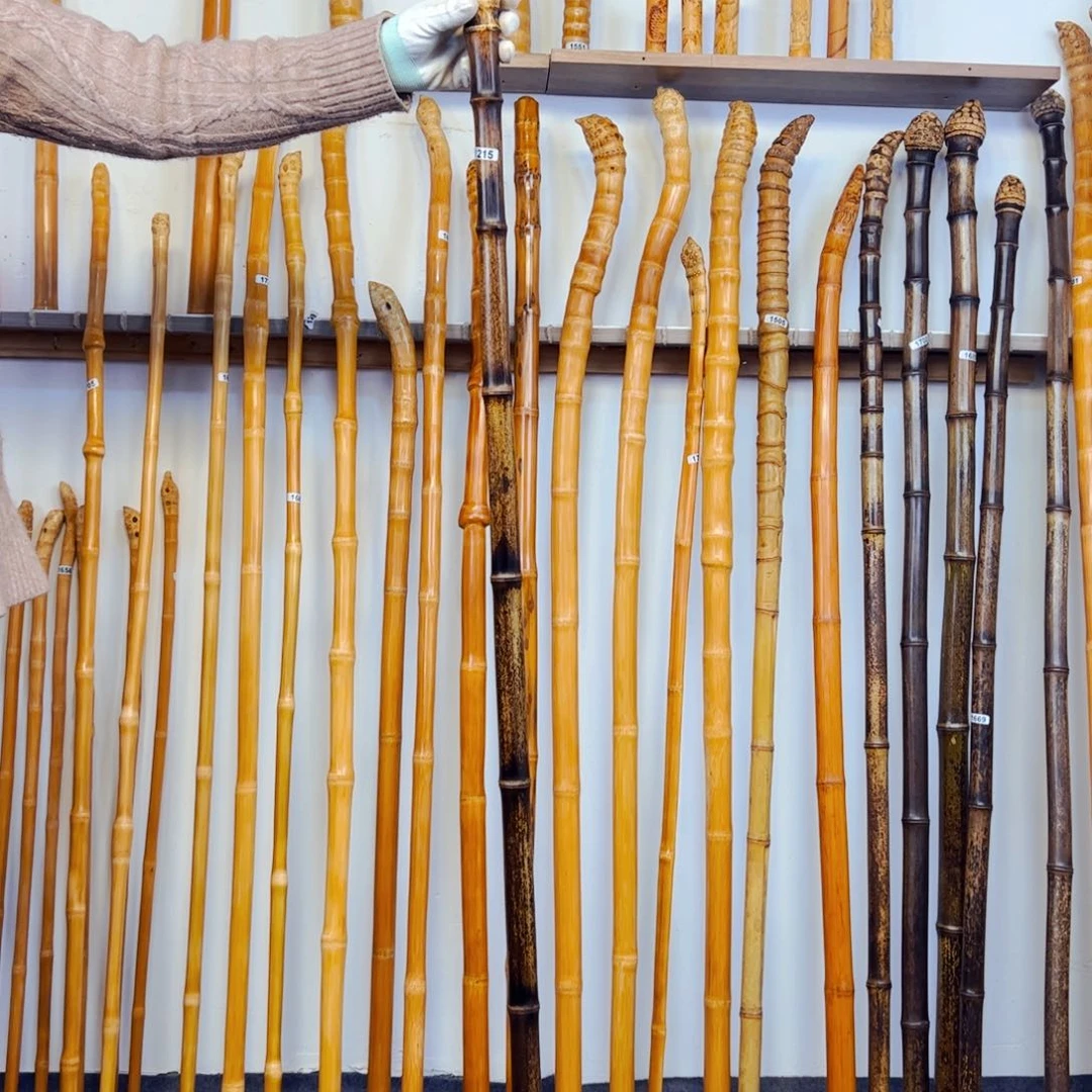 1215紫竹杖登山杖手持拐棍