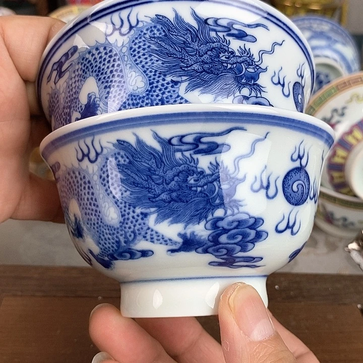 景德镇陶瓷藏式茶碗