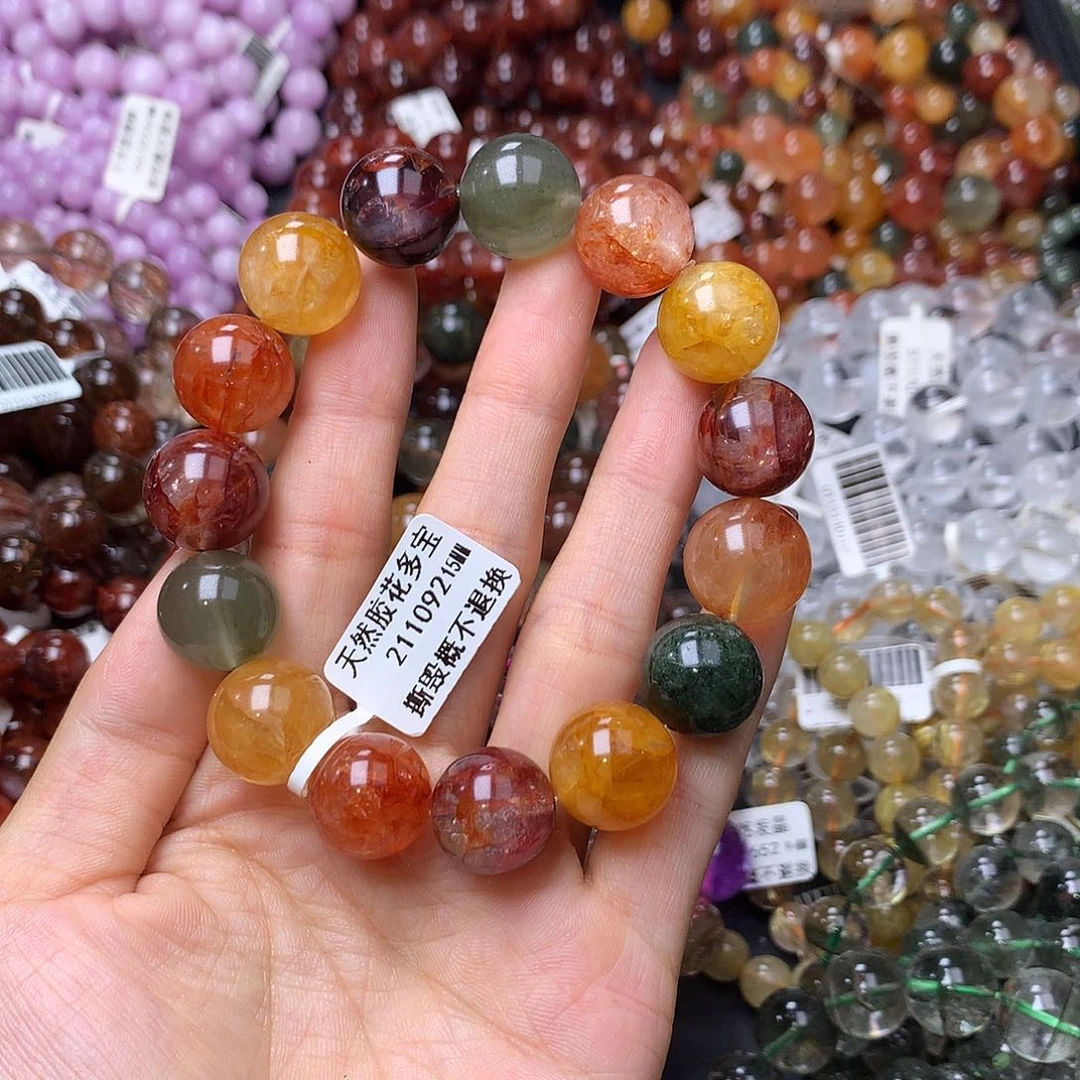 未镶嵌手链水晶手链