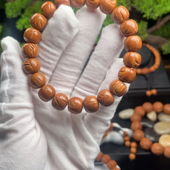 独***林吊坠桃核精品单圈