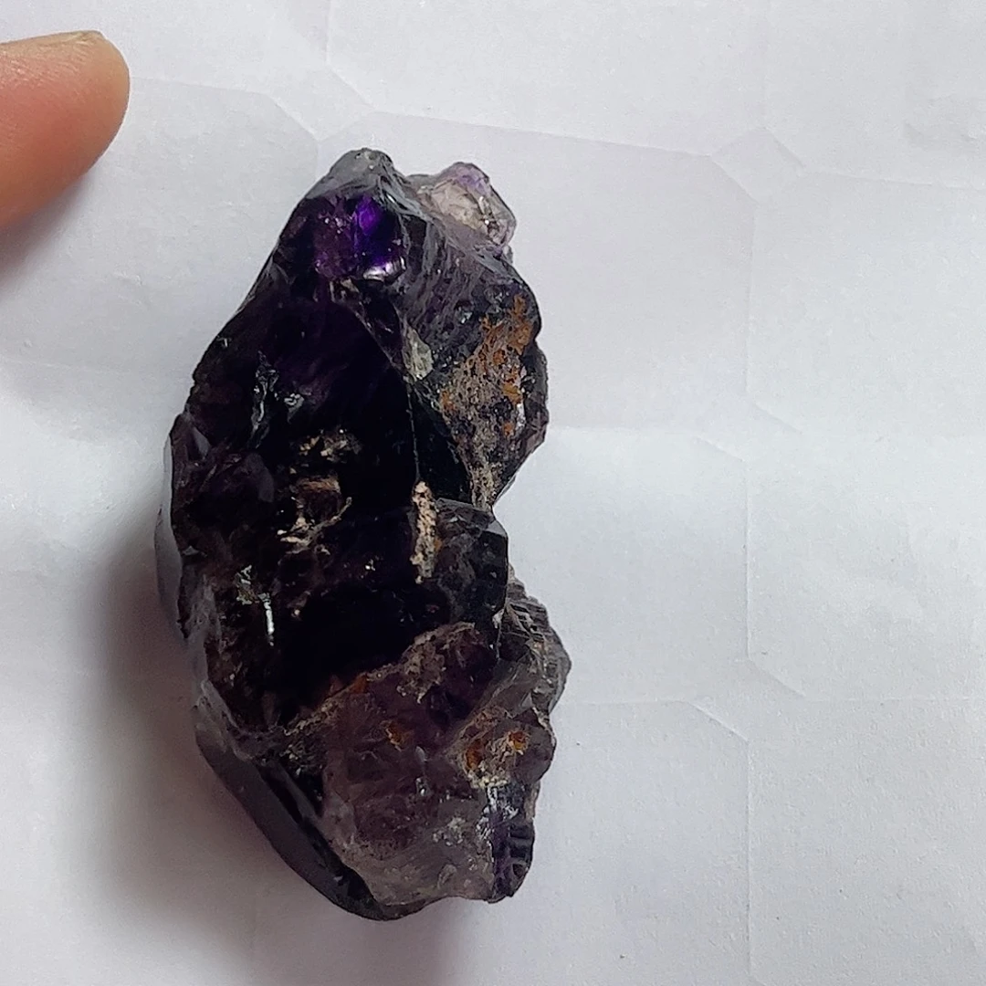 紫晶天然水晶原石未镶嵌s